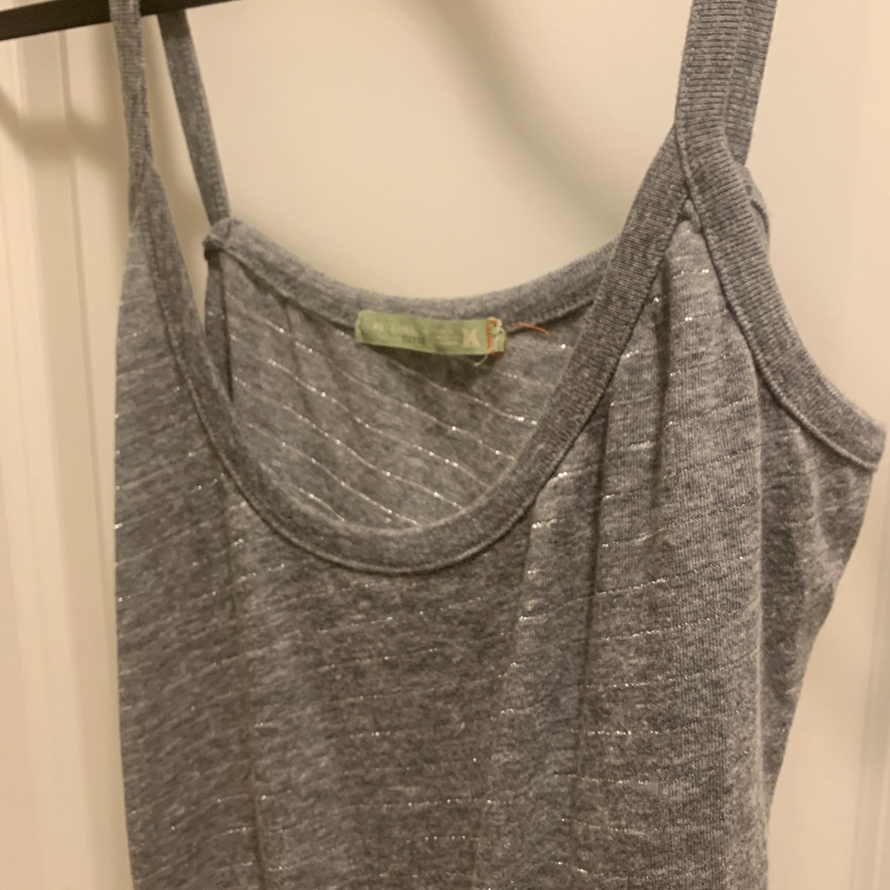 BOGO 50% OFF  Alternative apparel grey retro tank